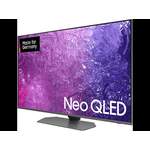 QLED von SAMSUNG, in der Farbe Silber, andere Perspektive, Vorschaubild