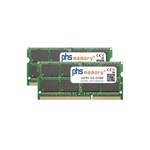 SO-DIMM DDRx-Speicher von PHS-memory, andere Perspektive, Vorschaubild