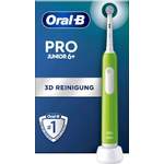 Elektrische Zahnbürste von Oral-B, in der Farbe Grün, andere Perspektive, Vorschaubild