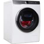 Waschmaschine von SAMSUNG, in der Farbe Weiss, andere Perspektive, Vorschaubild