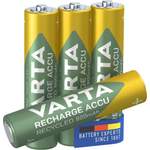 Akkumulatoren und Batterie von Varta, in der Farbe Grün, andere Perspektive, Vorschaubild