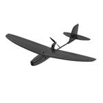 Flugzeug von Insma, in der Farbe Schwarz, andere Perspektive, Vorschaubild