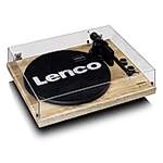 Vinylspieler von Lenco, in der Farbe Beige, andere Perspektive, Vorschaubild
