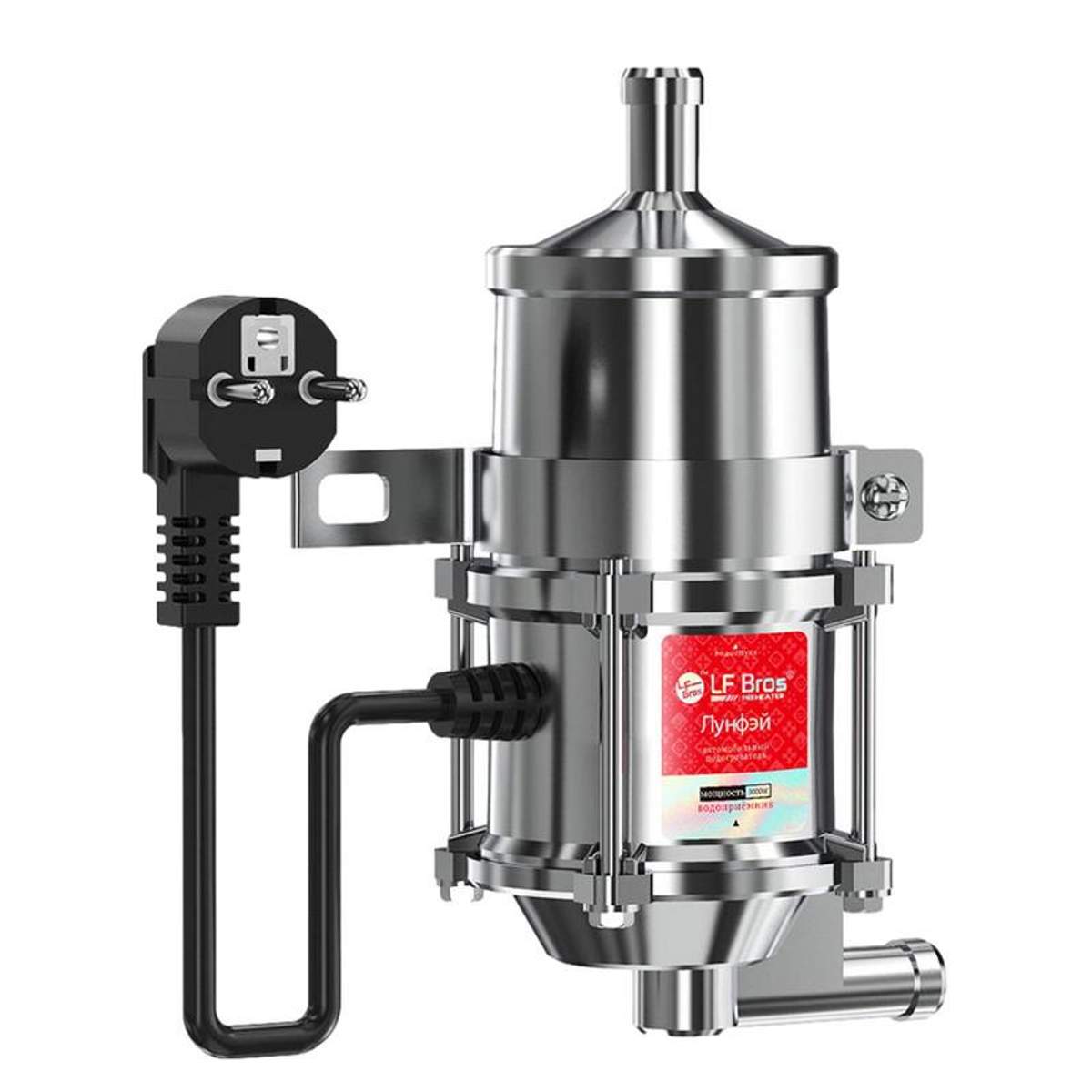 Produktbild von Beheizte Autositzauflage Für 12 Volt Steckdose/Zigarettenanzünd In
