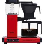Kaffeemaschine von Moccamaster, in der Farbe Rot, andere Perspektive, Vorschaubild