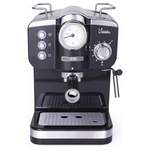 Espressomaschine von BiKitchen, in der Farbe Schwarz, andere Perspektive, Vorschaubild