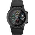 Smartwatch von Denver, in der Farbe Schwarz, andere Perspektive, Vorschaubild