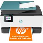 Multifunktionsdrucker von HP Inc, in der Farbe Schwarz, andere Perspektive, Vorschaubild