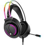 Gaming Headset von Hyrican, in der Farbe Schwarz, andere Perspektive, Vorschaubild