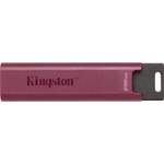 Memory-Card-Stick von Kingston, in der Farbe Lila, andere Perspektive, Vorschaubild