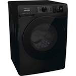 Waschmaschine von Gorenje, in der Farbe Schwarz, andere Perspektive, Vorschaubild