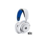 Gaming Headset von SteelSeries, in der Farbe Weiss, andere Perspektive, Vorschaubild