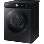 Waschmaschine von Samsung, in der Farbe Schwarz, andere Perspektive, Vorschaubild