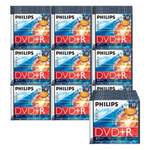 DVD-Rohling von Philips, andere Perspektive, Vorschaubild