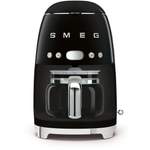 Kaffeemaschine von Smeg, in der Farbe Schwarz, andere Perspektive, Vorschaubild