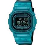 Smartwatch von CASIO G-SHOCK, in der Farbe Blau, andere Perspektive, Vorschaubild