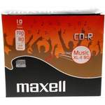 Maxell CD-Rohling der Marke Maxell
