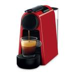 Kaffeemaschine von Nespresso, in der Farbe Rot, andere Perspektive, Vorschaubild