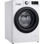 Waschmaschine von LG, in der Farbe Weiss, Vorschaubild