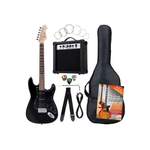 Gitarre von Rocktile, in der Farbe Schwarz, andere Perspektive, Vorschaubild