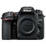 Analoge Kamera von Nikon, in der Farbe Schwarz, andere Perspektive, Vorschaubild