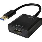 USB-Videoadapter von Logilink, in der Farbe Schwarz, Vorschaubild