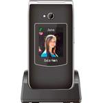 Smartphone von Beafon, in der Farbe Schwarz, andere Perspektive, Vorschaubild