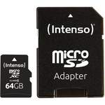 microSDXC 64 der Marke Intenso