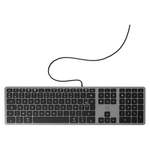 Tastature von NO NAME, in der Farbe Grau, andere Perspektive, Vorschaubild