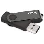 Memory-Card-Stick von Verico, in der Farbe Schwarz, andere Perspektive, Vorschaubild