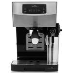 Espressomaschine von eta, in der Farbe Schwarz, andere Perspektive, Vorschaubild