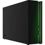 Xbox von Seagate, in der Farbe Schwarz, andere Perspektive, Vorschaubild