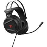 Gaming Headset von Steelplay, in der Farbe Schwarz, andere Perspektive, Vorschaubild