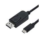 USB-Videoadapter von ROLINE, in der Farbe Schwarz, andere Perspektive, Vorschaubild