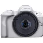 Systemkamera von Canon, in der Farbe Weiss, andere Perspektive, Vorschaubild