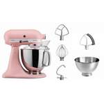 Küchenmaschine von KITCHENAID, in der Farbe Rosa, andere Perspektive, Vorschaubild