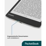 E-Book von PocketBook, in der Farbe Silber, andere Perspektive, Vorschaubild