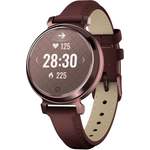 Smartwatch von Garmin, in der Farbe Braun, andere Perspektive, Vorschaubild