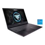 Hyrican Gaming-Notebook der Marke Hyrican