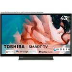 Tvs von Toshiba, in der Farbe Schwarz, Vorschaubild