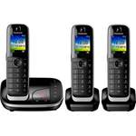 Telefon von Panasonic, in der Farbe Schwarz, andere Perspektive, Vorschaubild