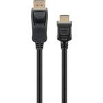 Goobay DisplayPort-auf-HDMI-Adapterkabel der Marke Wentronic