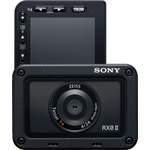 Sony Action-Kamera, in der Farbe Schwarz, andere Perspektive, Vorschaubild