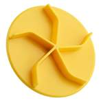 Küchenmaschine von Contacto, in der Farbe Gelb, andere Perspektive, Vorschaubild