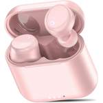 Bluetooth-Kopfhörer von TOZO, in der Farbe Rosa, andere Perspektive, Vorschaubild