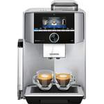 Kaffeemaschine von Siemens, in der Farbe Silber, andere Perspektive, Vorschaubild