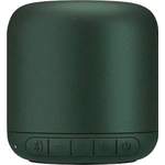 Bluetooth-Lautsprecher von Hama, in der Farbe Grün, andere Perspektive, Vorschaubild