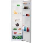 Einbau-Kühlschrank von Beko, in der Farbe Weiss, andere Perspektive, Vorschaubild