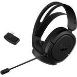 Gaming Headset von Asus, in der Farbe Schwarz, andere Perspektive, Vorschaubild