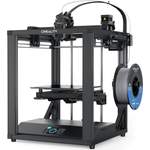 3D-Drucker von Creality 3D, in der Farbe Schwarz, andere Perspektive, Vorschaubild